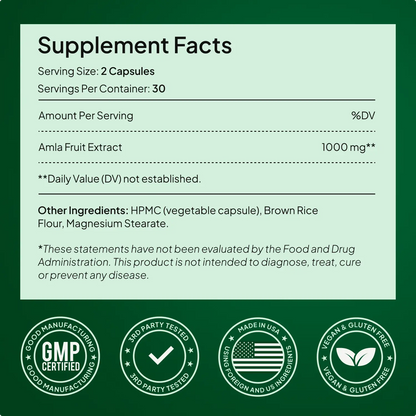Amla Superfruit Capsules™
