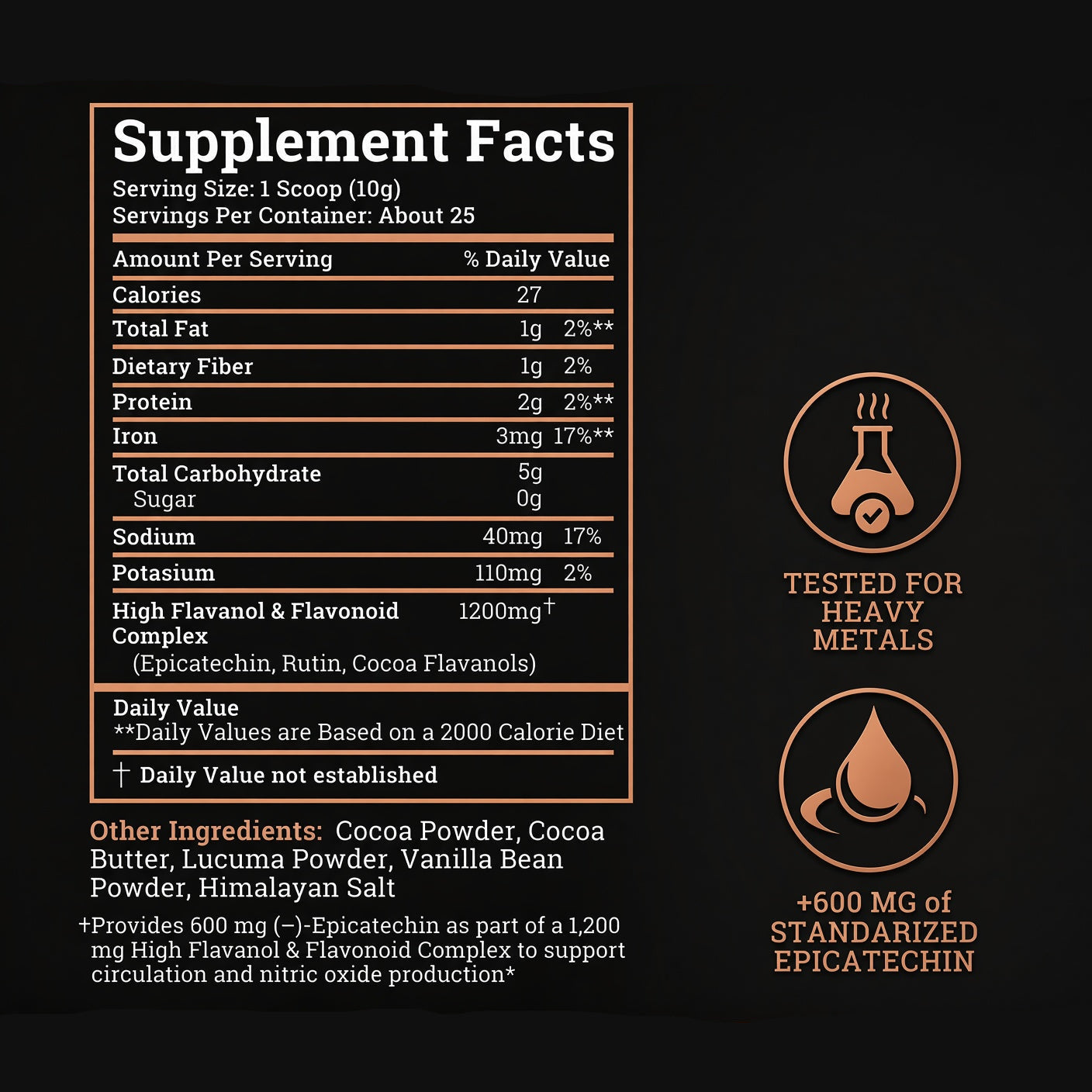 High Flavanol Cocoa™