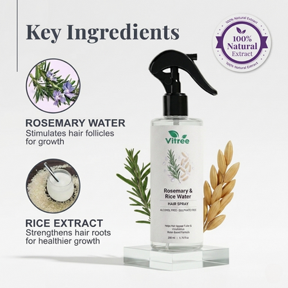 Rosemary & Rice Water