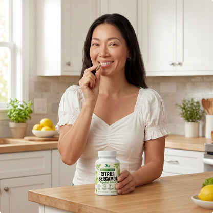 Citrus Bergamot Extract Capsules