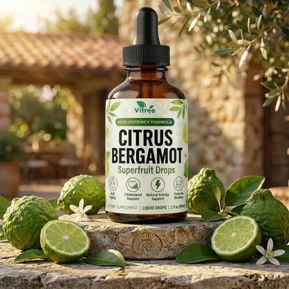 Citrus Bergamot Liquid Drops
