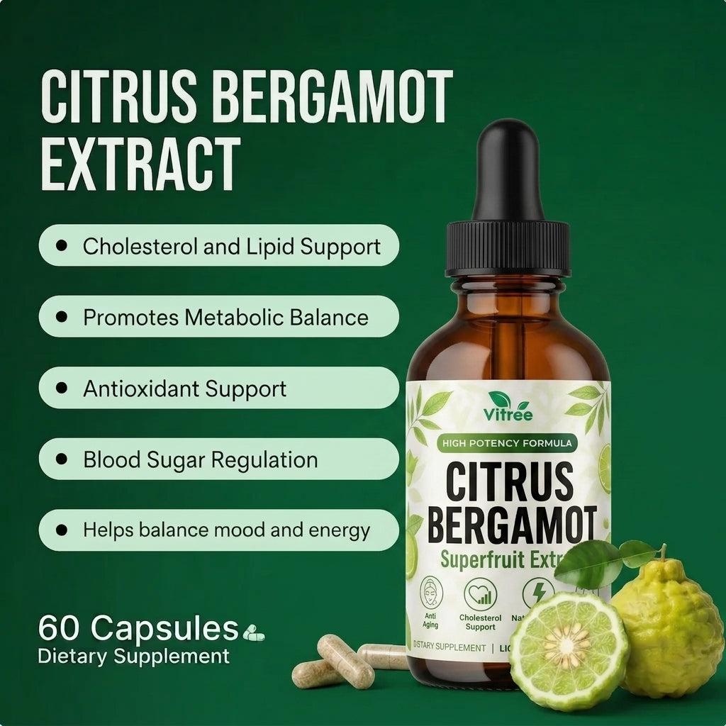 Citrus Bergamot Liquid Drops