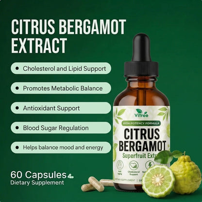 Citrus Bergamot Liquid Drops