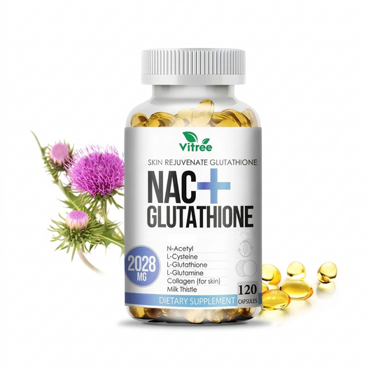 NAC + Glutathione