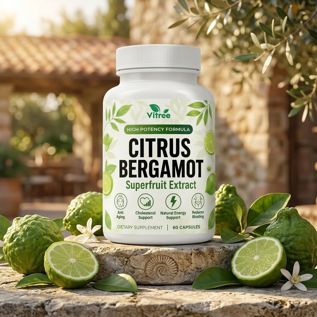 Citrus Bergamot Extract Capsules