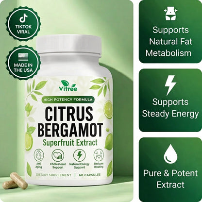 Citrus Bergamot Extract Capsules