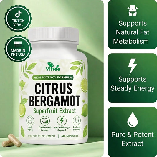 Citrus Bergamot Extract Capsules