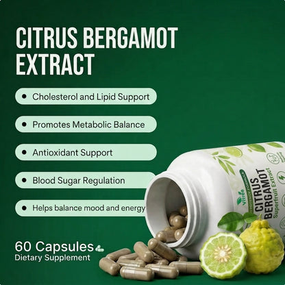 Citrus Bergamot Extract Capsules