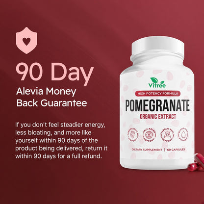 Organic Pomegranate Extract Capsules