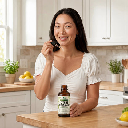 Citrus Bergamot Liquid Drops