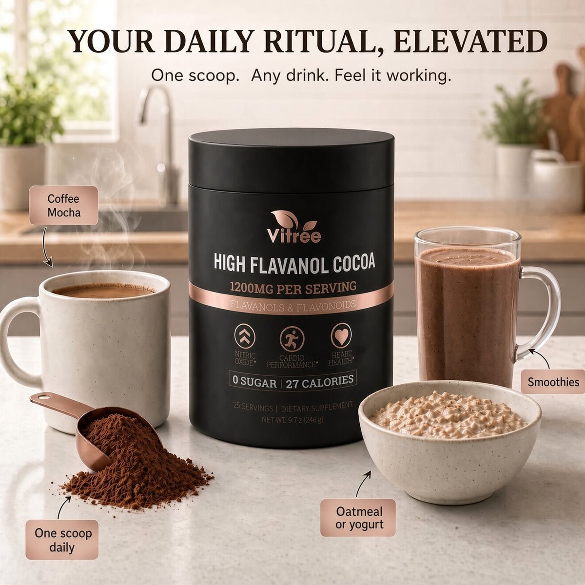High Flavanol Cocoa™