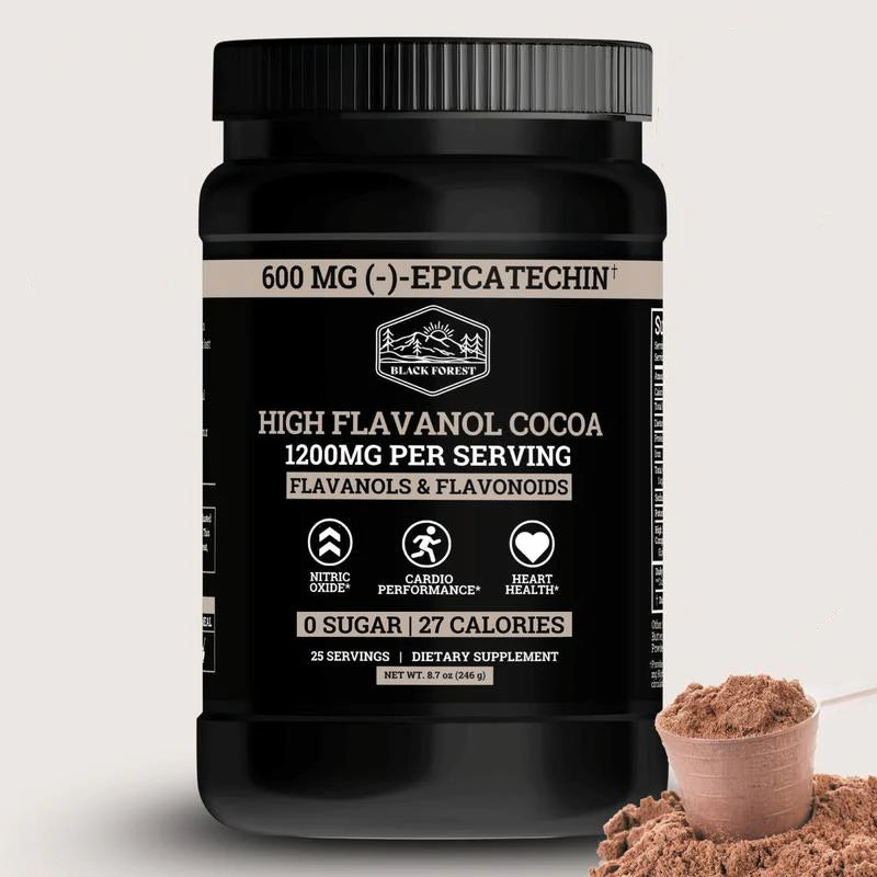 Cocoa Flavanols & Flavonoids