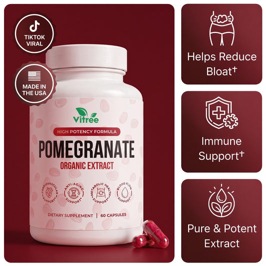 Organic Pomegranate Extract Capsules