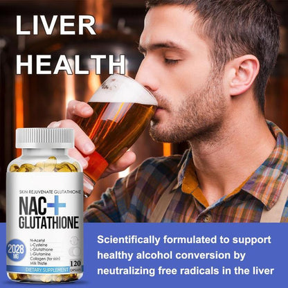 NAC + Glutathione