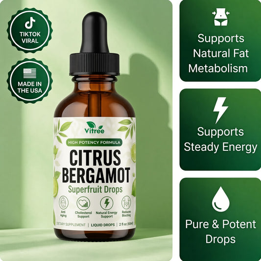 Citrus Bergamot Liquid Drops
